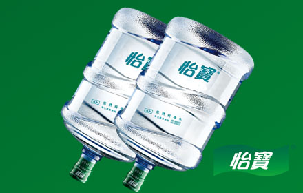 怡宝无忧纯净水桶装19L
